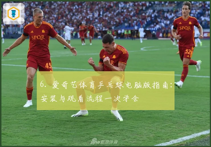 6. 爱奇艺体育乒乓球电脑版指南：安装与观看流程一次学会