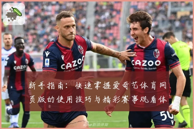 新手指南:快速掌握爱奇艺体育网页版的使用技巧与精彩赛事观看体验
